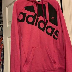 Pink Adidas Hoodie